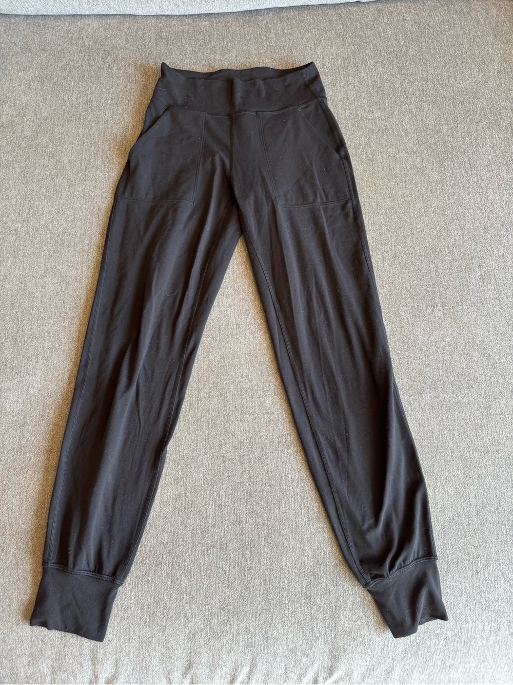 lululemon athletica Black Women's Track Jogger Pants